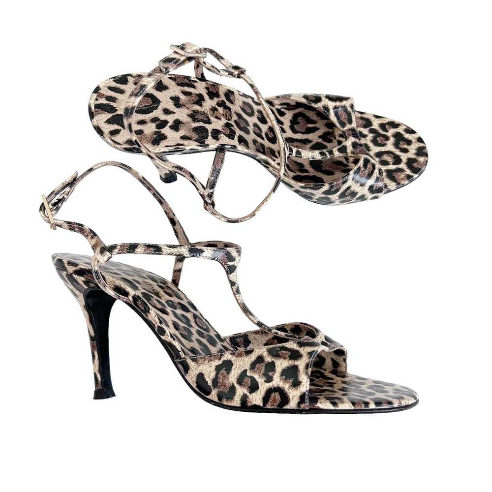 Dolce & Gabbana Dolce & Gabbana Cheetah Print Str… - image 1