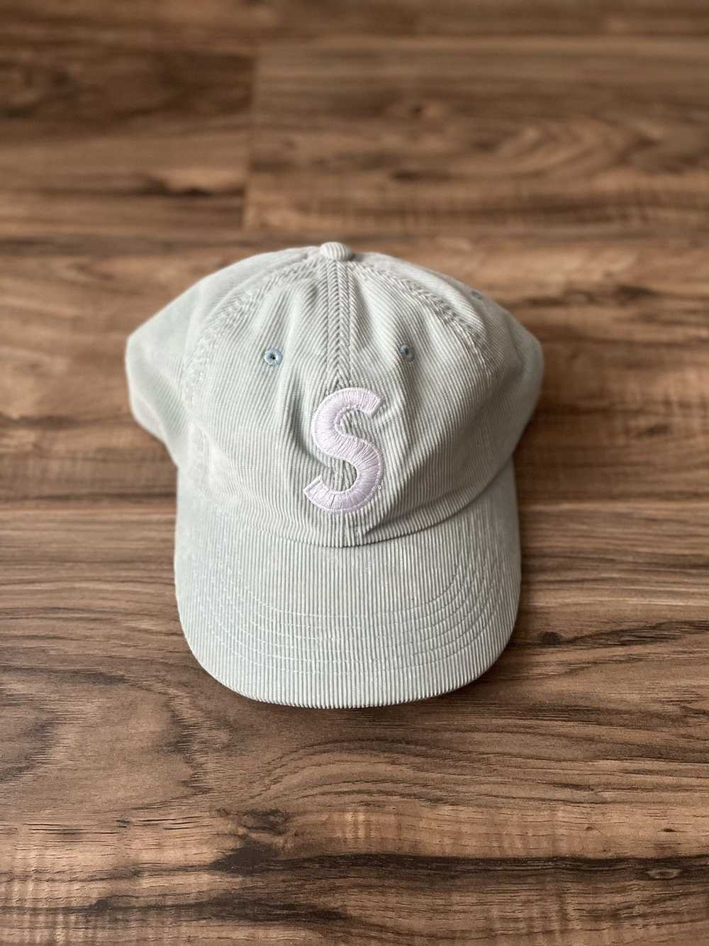 Supreme Supreme Fine Wale Corduroy S Logo 6-Panel - image 1