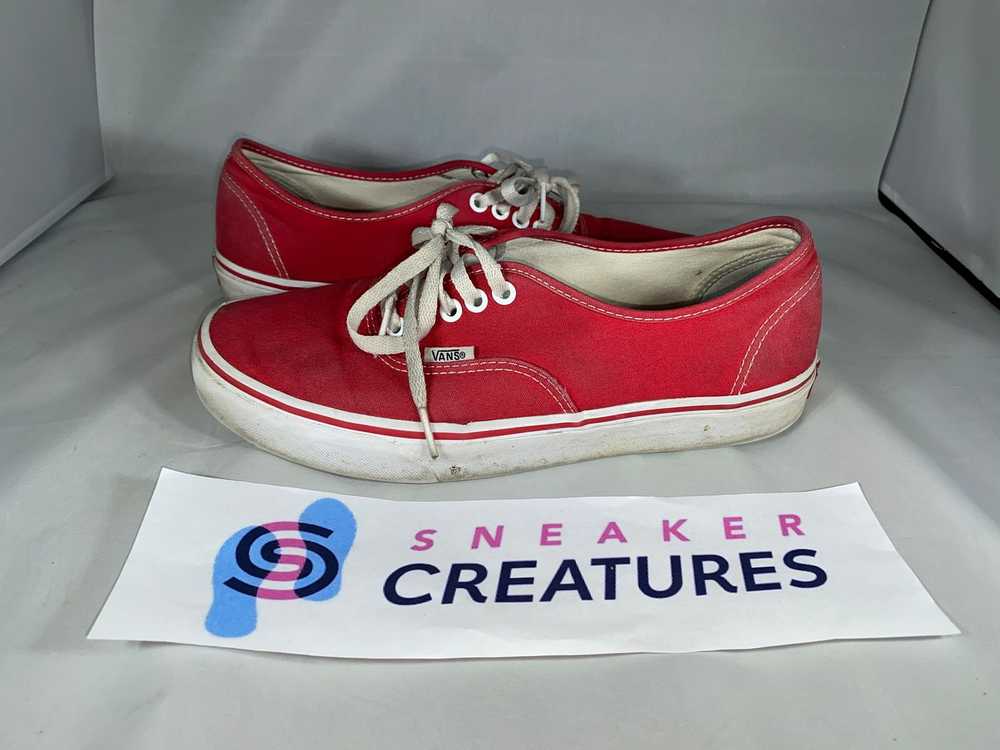 Vans Authentic Red - image 2