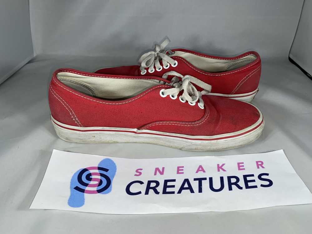 Vans Authentic Red - image 3