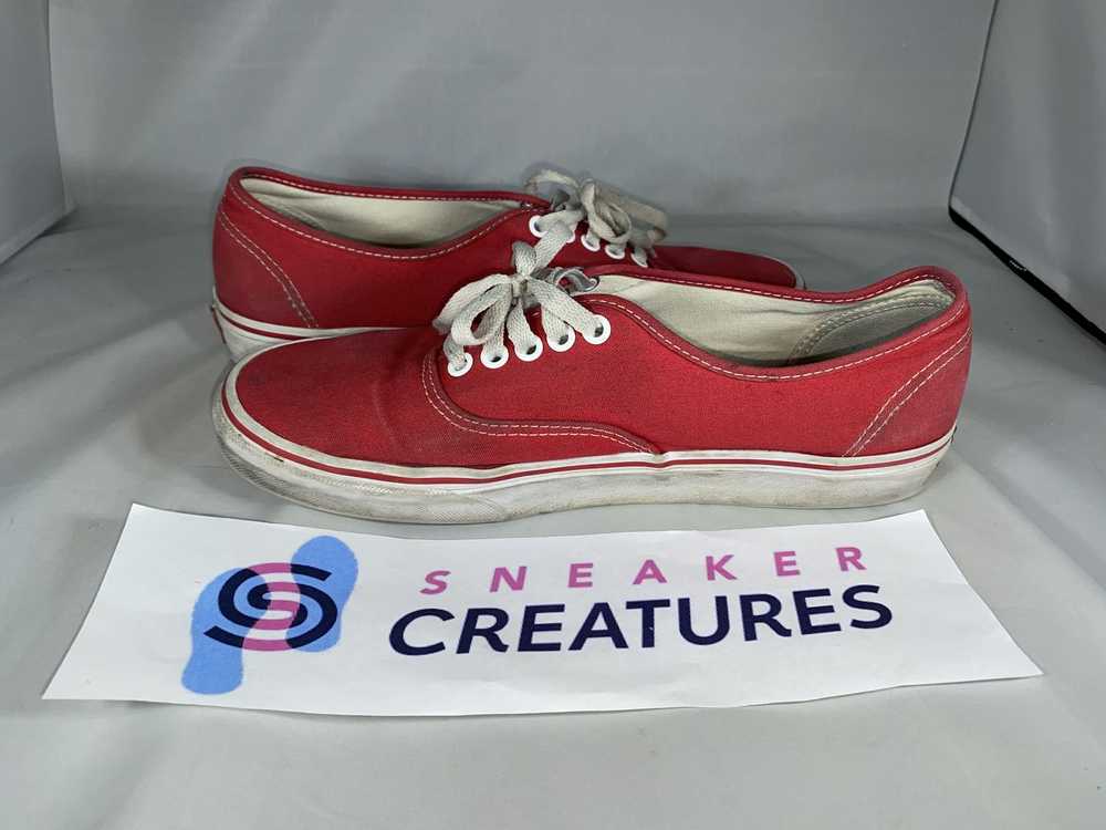 Vans Authentic Red - image 4