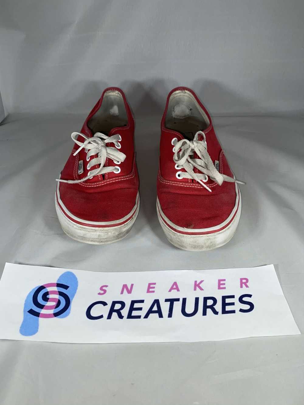 Vans Authentic Red - image 5