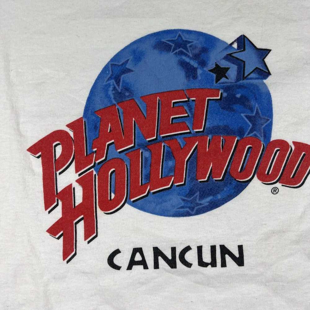 Planet Hollywood Vintage Planet Hollywood Shirt X… - image 2