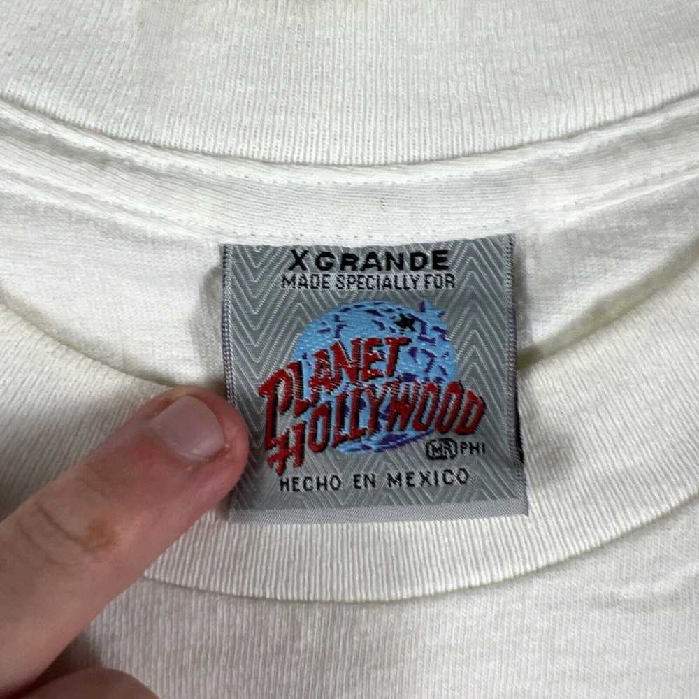 Planet Hollywood Vintage Planet Hollywood Shirt X… - image 3