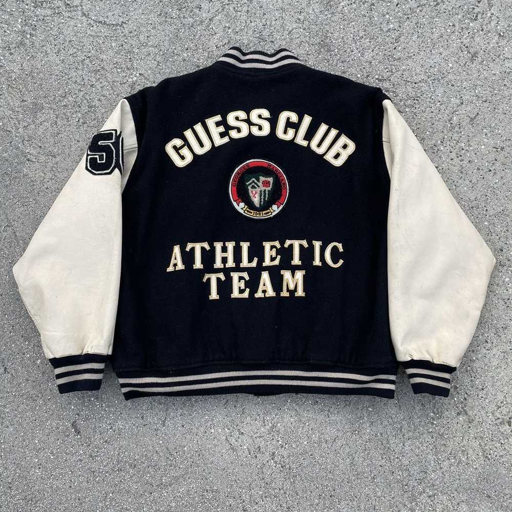 Streetwear × Vintage Guess Club Georges Marciano … - image 3