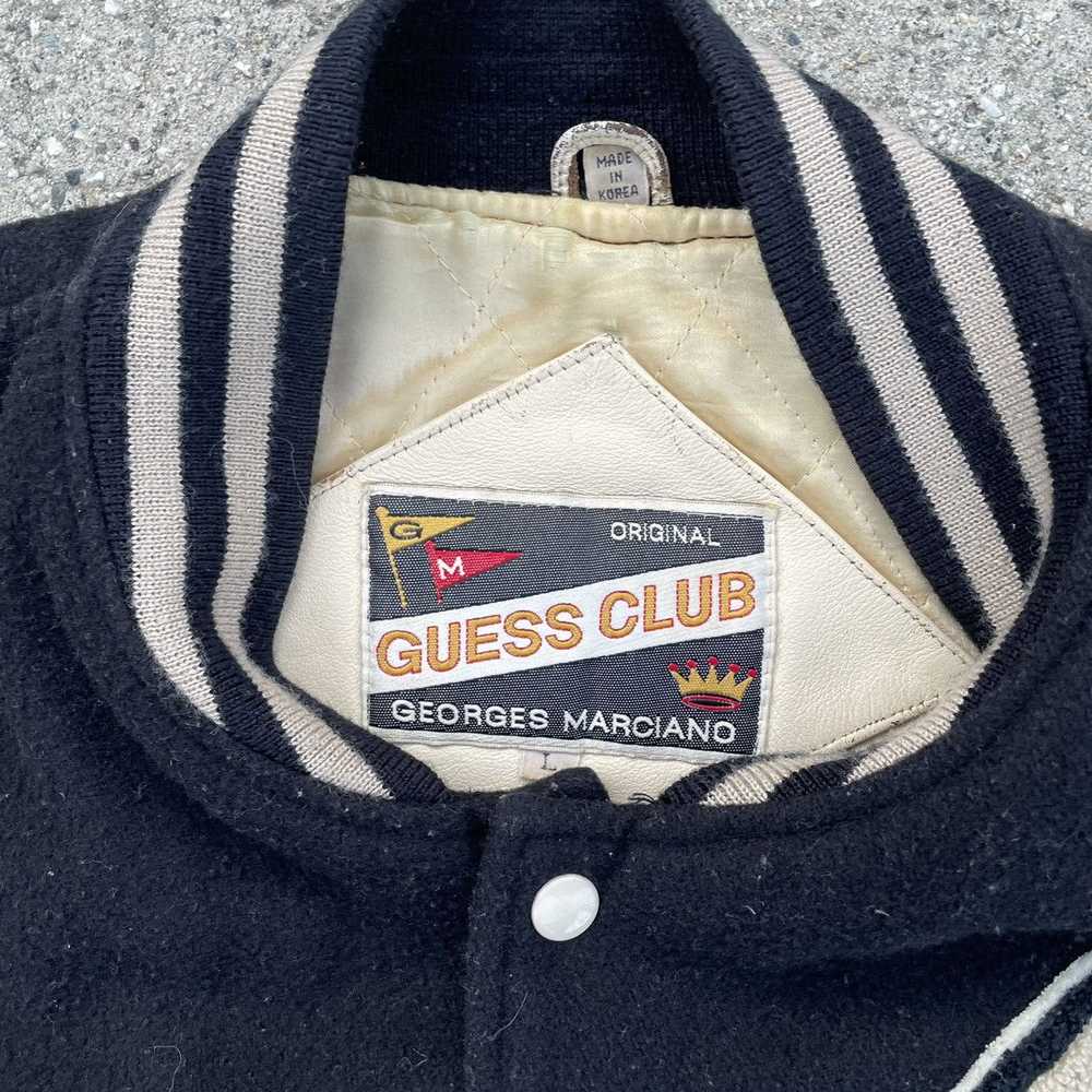 Streetwear × Vintage Guess Club Georges Marciano … - image 4