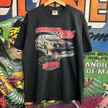 NASCAR × Vintage Y2K 2000 Nascar Racing Schedule T