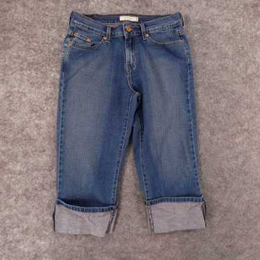 Levi's Levi's 515 Jeans Womens 4 Stretch Capri Mi… - image 1