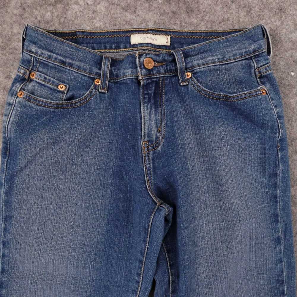 Levi's Levi's 515 Jeans Womens 4 Stretch Capri Mi… - image 2