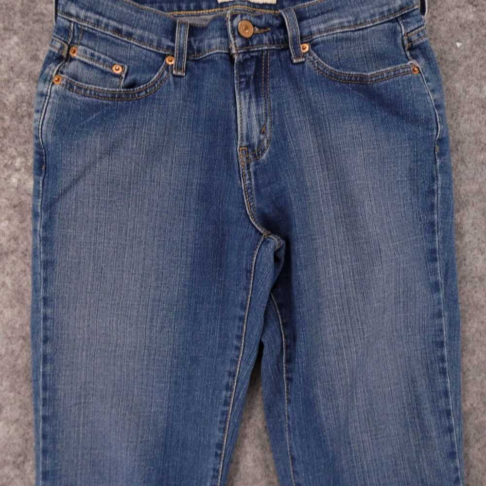 Levi's Levi's 515 Jeans Womens 4 Stretch Capri Mi… - image 3