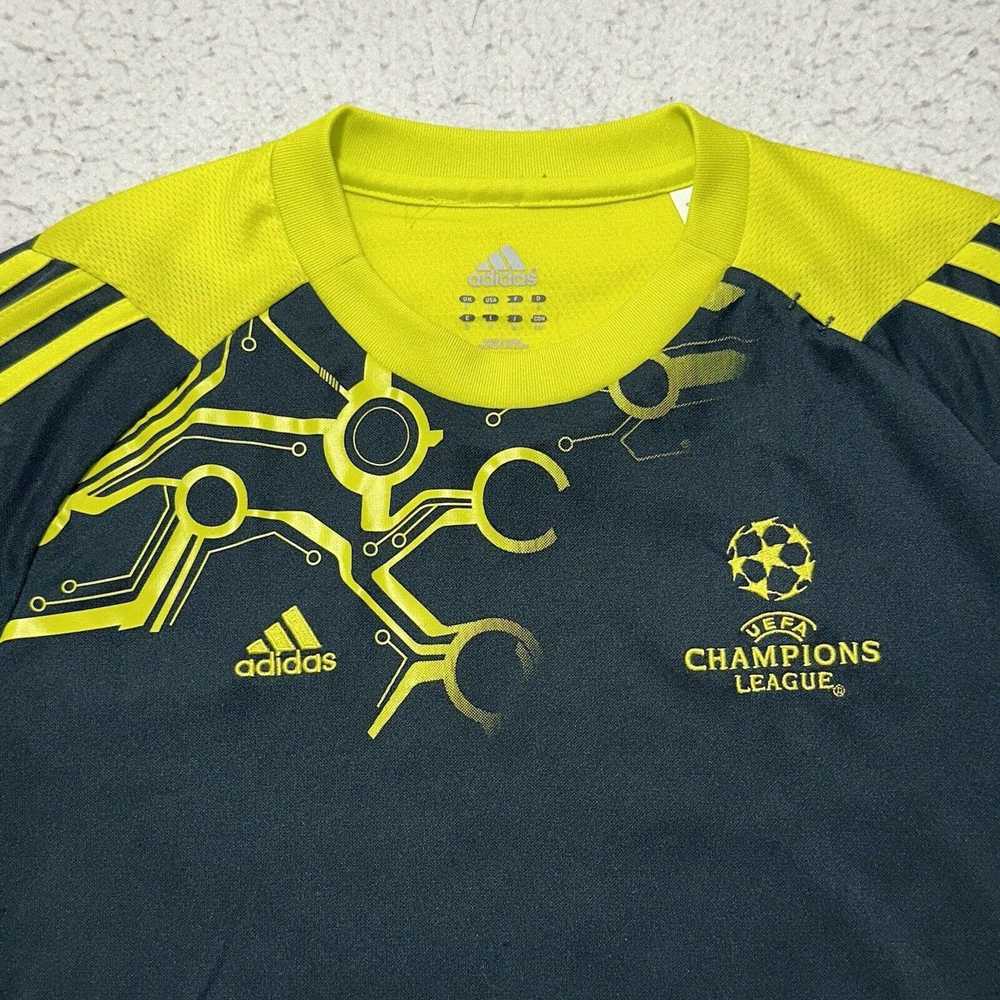 Adidas Adidas Small ClimaLite T Shirt UEFA Champi… - image 2