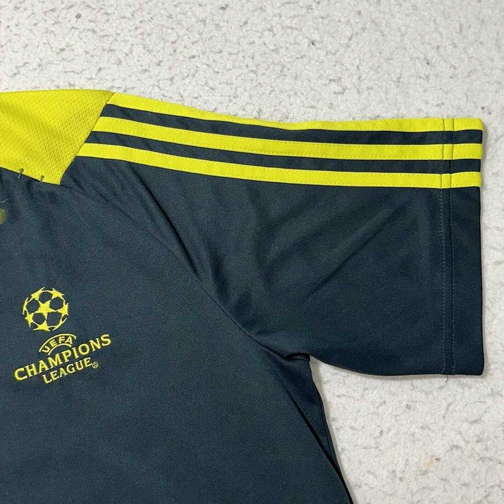 Adidas Adidas Small ClimaLite T Shirt UEFA Champi… - image 5