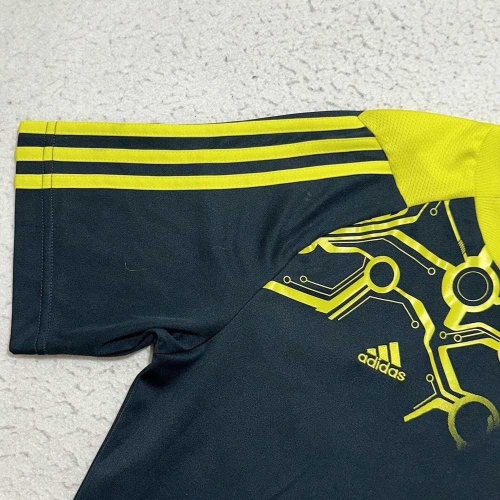Adidas Adidas Small ClimaLite T Shirt UEFA Champi… - image 6