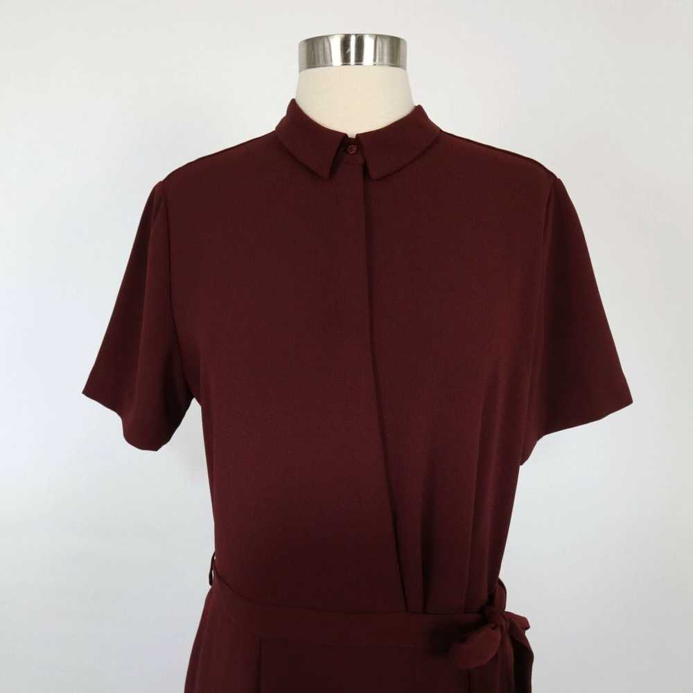 & Other Stories & Other Things A-Line Wrap Dress … - image 2