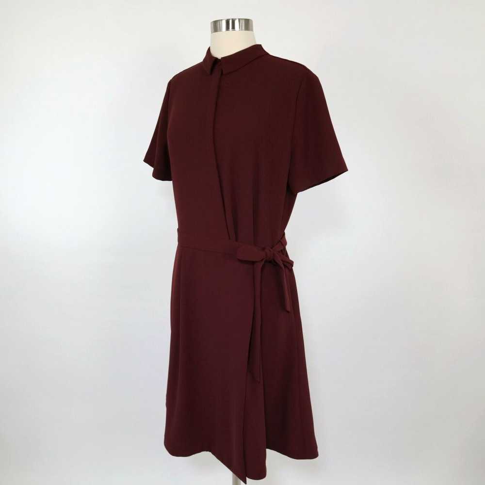 & Other Stories & Other Things A-Line Wrap Dress … - image 3