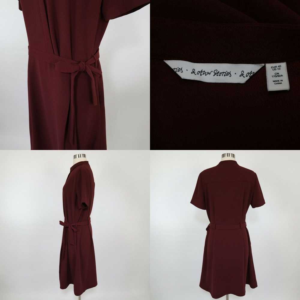 & Other Stories & Other Things A-Line Wrap Dress … - image 4
