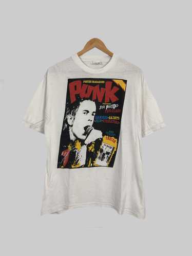 RARE VINTAGE 1980'S SEX PISTOLS JOHNNY ROTTEN WHO ARE THESE PUNKS ...
