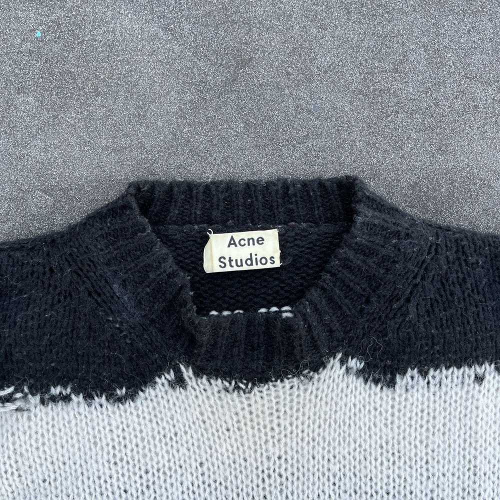 Acne Studios Acne Studios Mohair Knit Sweater (un… - image 4