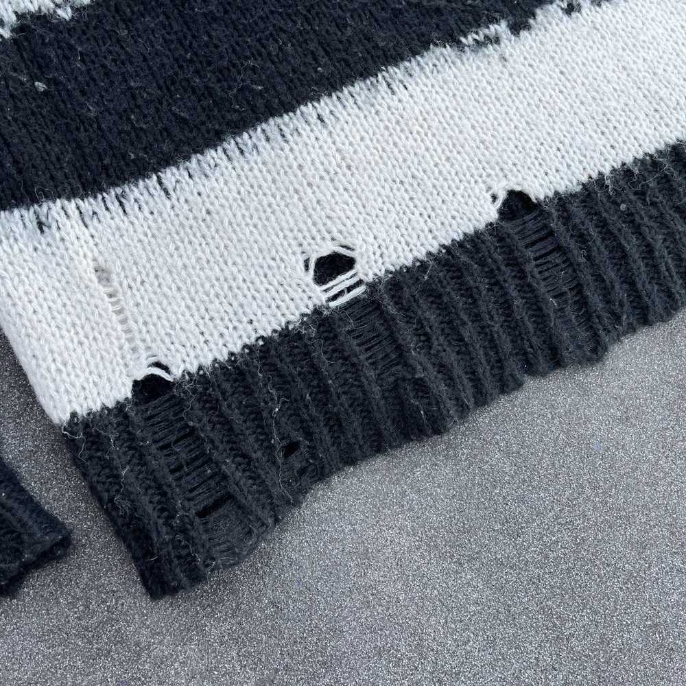 Acne Studios Acne Studios Mohair Knit Sweater (un… - image 8