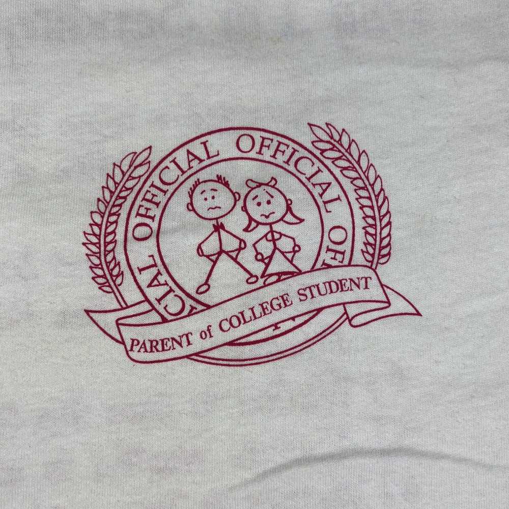 Fruit Of The Loom Vintage 1989 The Official Paren… - image 2