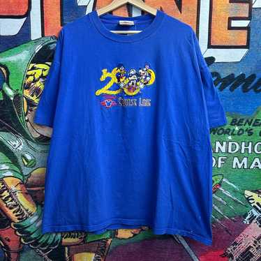 Disney × Vintage Y2K 2000 Disney Cruise Tee Size X