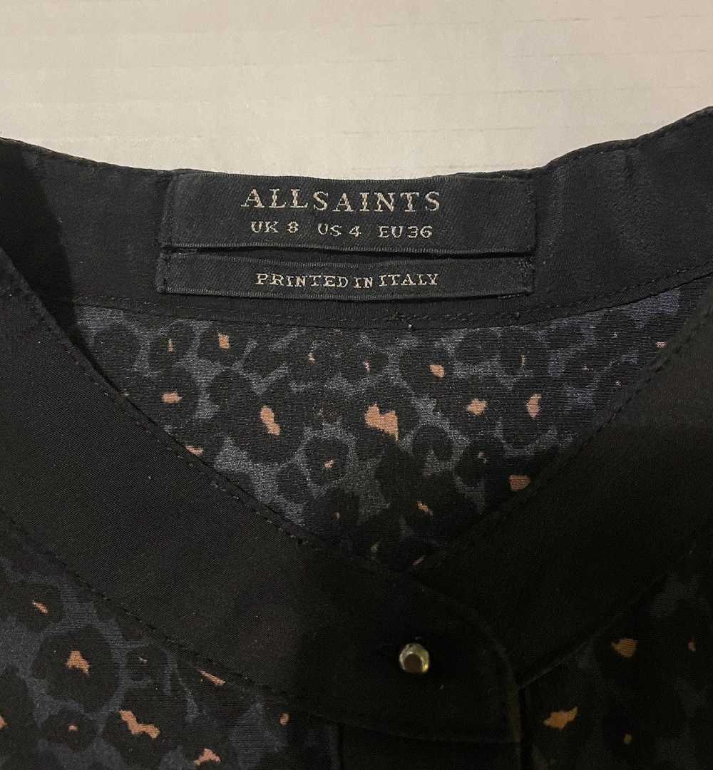 Allsaints ALLSAINTS Luna Virgo Animal Print Flora… - image 6