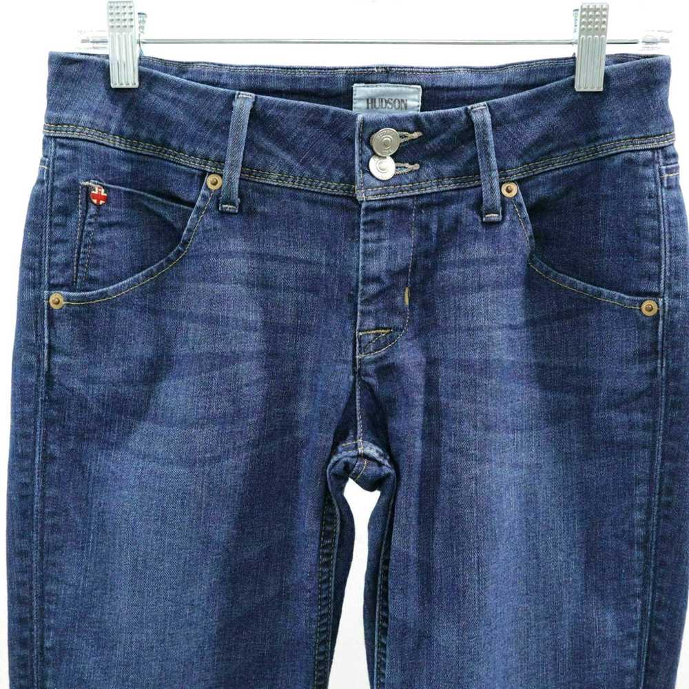 Hudson Hudson Skinny Jeans Collin Womens W26 L31 … - image 2