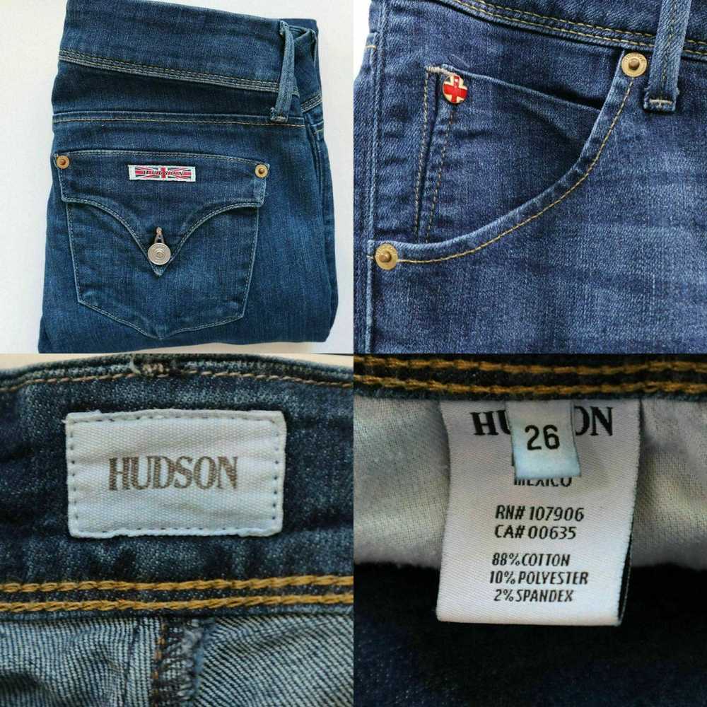 Hudson Hudson Skinny Jeans Collin Womens W26 L31 … - image 4