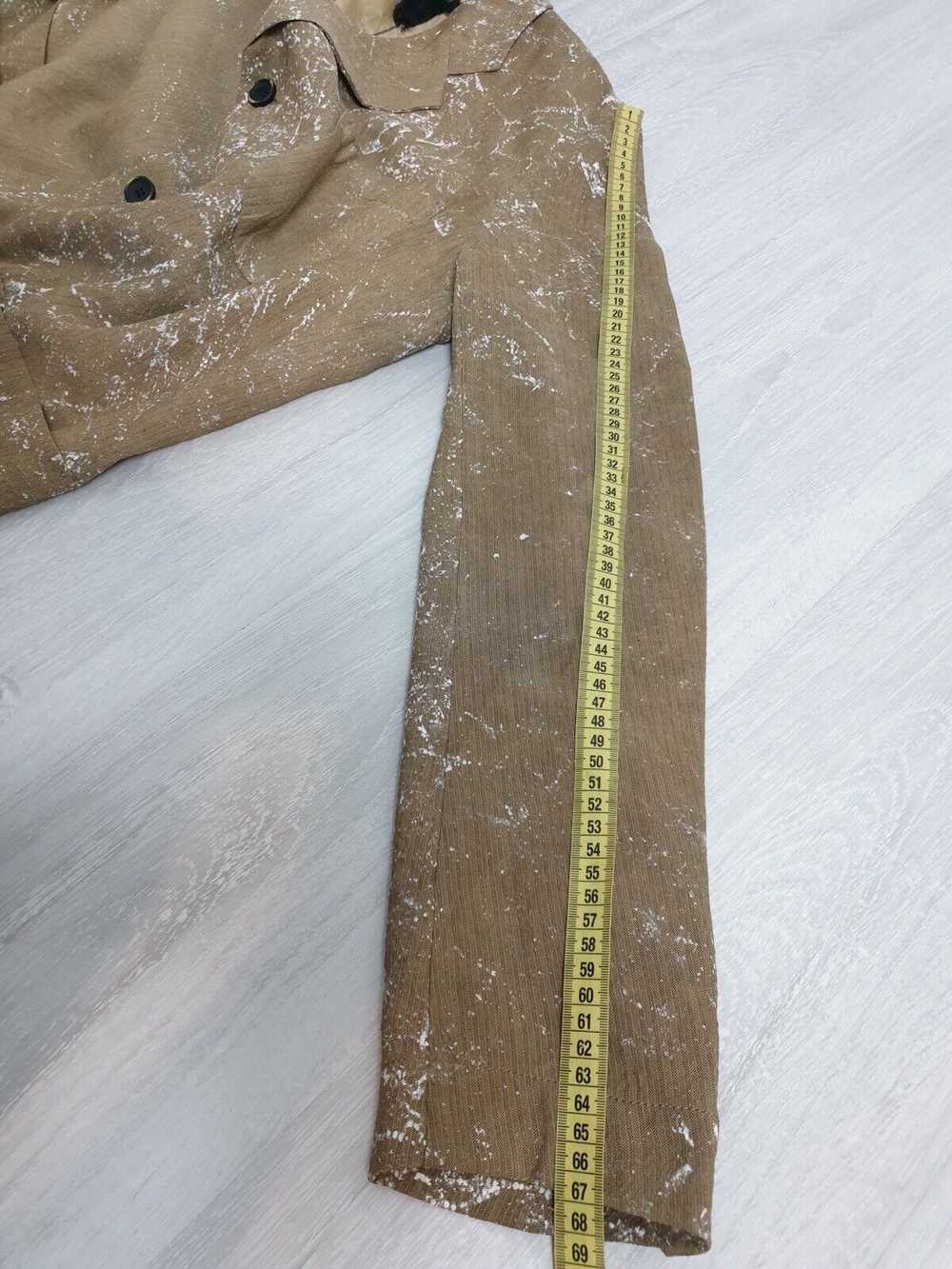 Uma Wang Uma Wang Suit Unisex Linen Blend Size M/L - image 10