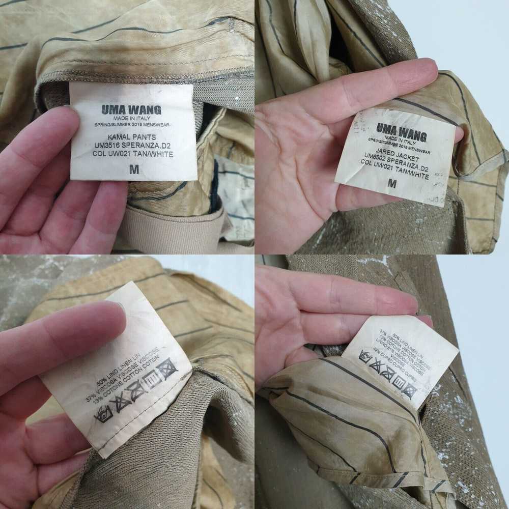 Uma Wang Uma Wang Suit Unisex Linen Blend Size M/L - image 12