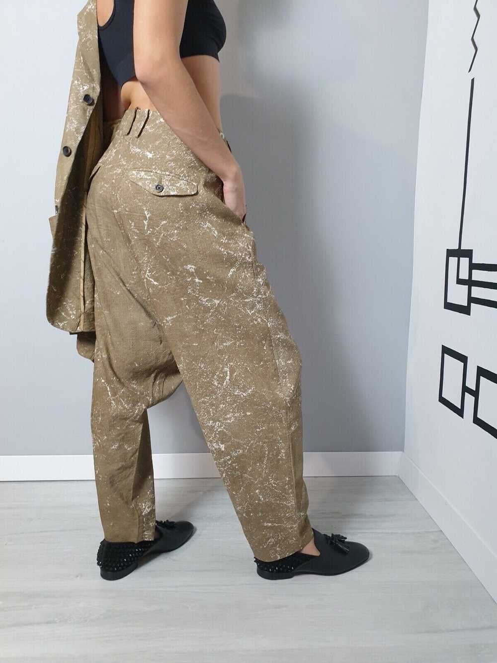 Uma Wang Uma Wang Suit Unisex Linen Blend Size M/L - image 2