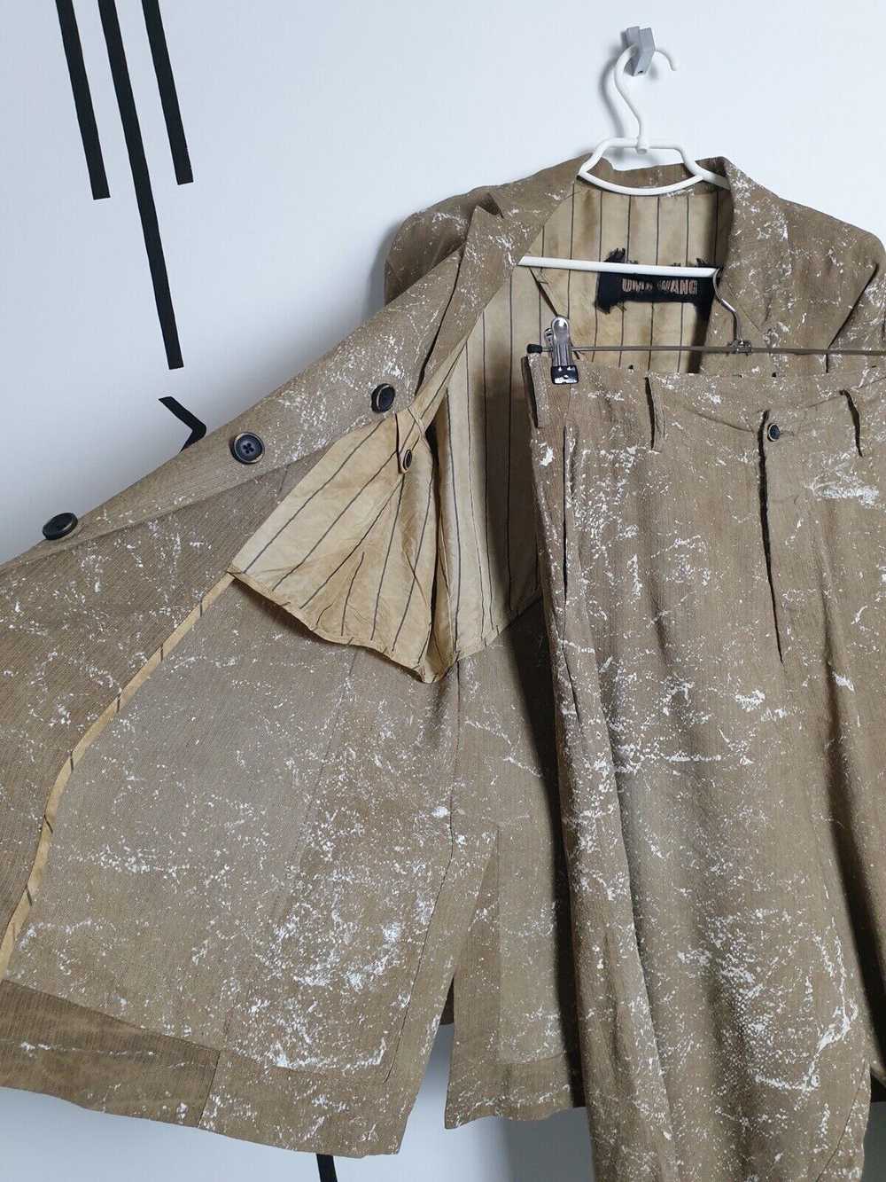 Uma Wang Uma Wang Suit Unisex Linen Blend Size M/L - image 8