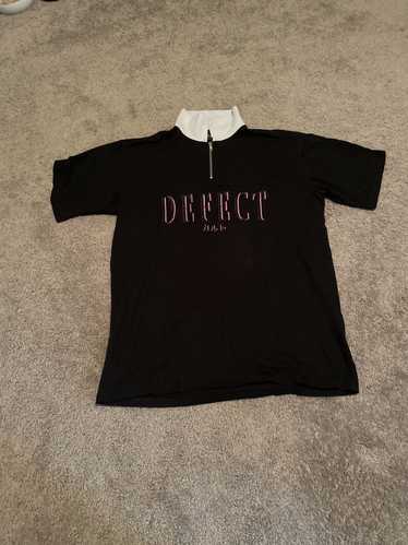 Streetwear Defect Ghost ZIP Polo