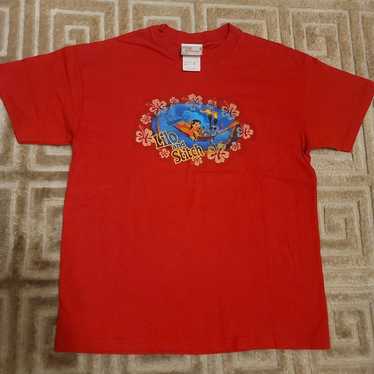 Vintage y2k Disney Store Lilo & Stitch (YOUTH smal