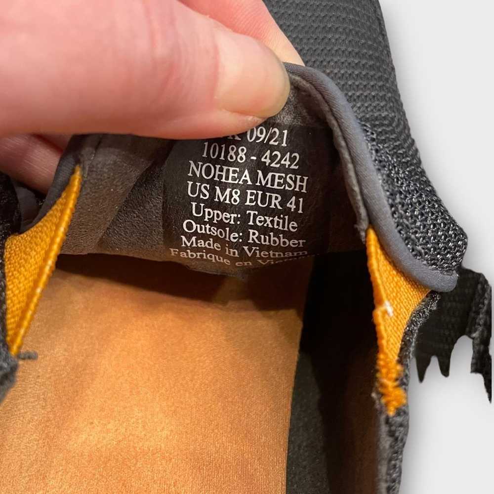 Olukai OLUKAI mens nohea mesh slip-on shoes gray … - image 3