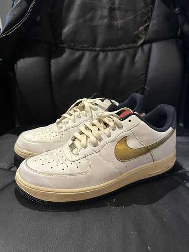 Nike 2008 USA Olympic Air Force 1 Low White