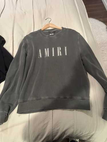 Amiri Amiri Crewneck