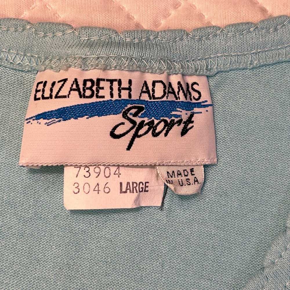 Elizabeth Adams Sport NEW VINTAGE Single Stitch T… - image 7