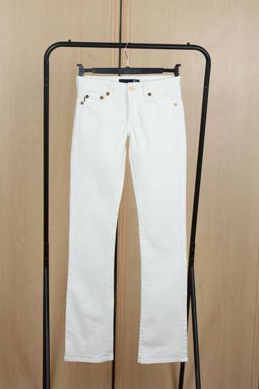 Just Cavalli Just Cavalli White Denim Jeans Pant - image 1