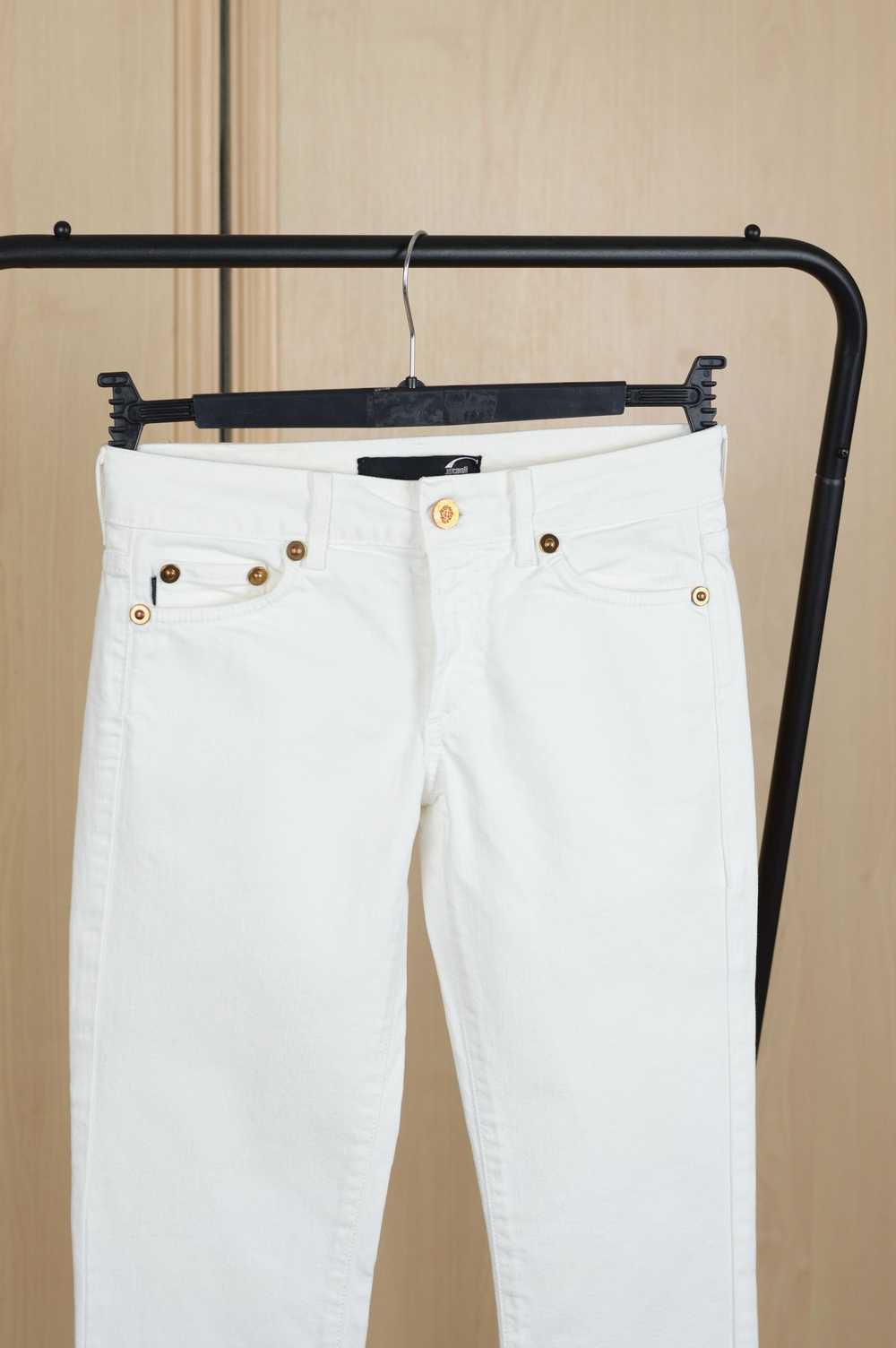 Just Cavalli Just Cavalli White Denim Jeans Pant - image 2