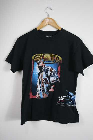 Sportswear × Vintage × Wcw/Nwo Vintage WWF The Ro… - image 1