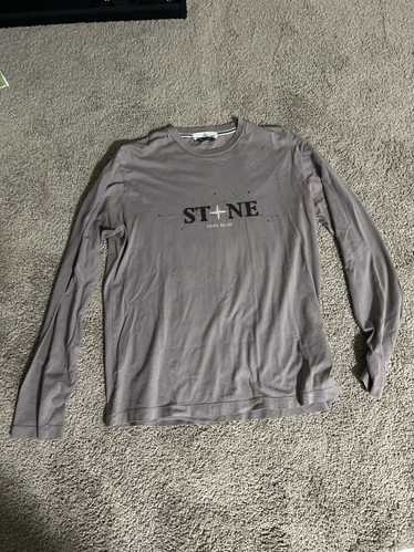 Stone Island STONE ISLANE LONG SLEEVE T SHIRT