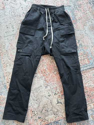 Rick Owens Rick owens long drop crotch cargo