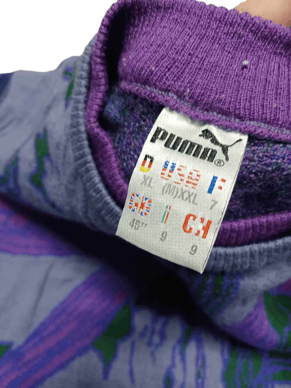 1990x Clothing × Cashmere & Wool × Puma PUMA VINT… - image 4