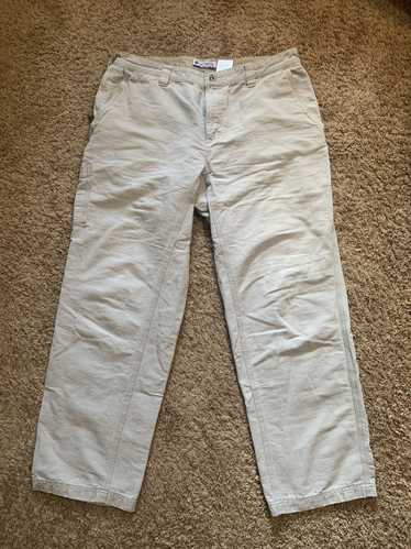Columbia Columbia cotton utility pants/trousers
