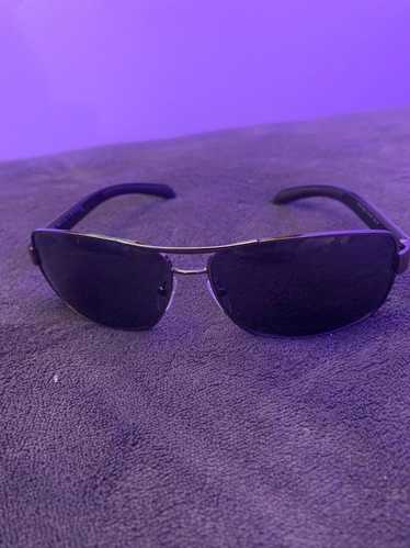 Prada × Streetwear × Vintage Black Prada Sunglasse
