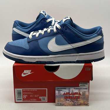 Nike Nike dunk low dark Marina blue - image 1