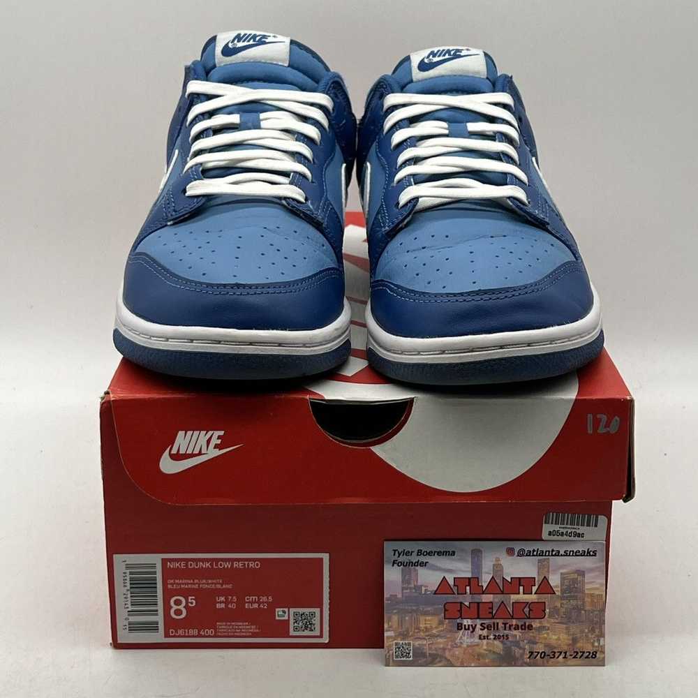 Nike Nike dunk low dark Marina blue - image 2