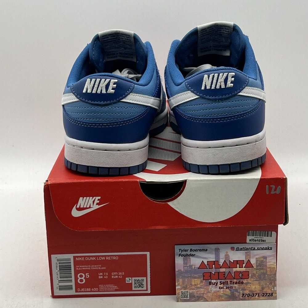 Nike Nike dunk low dark Marina blue - image 3