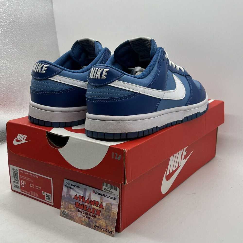 Nike Nike dunk low dark Marina blue - image 5